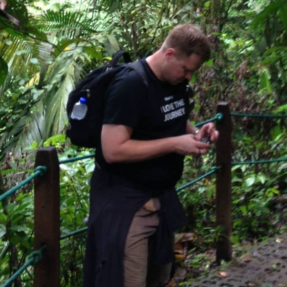 Meet your Posher, Mike